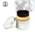 Nylon Material Men Salon Shaving Wooden Handle Brush Product Wooden Barber Beard Brushes Box Set Salon